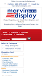 Mobile Screenshot of marvindisplay.com